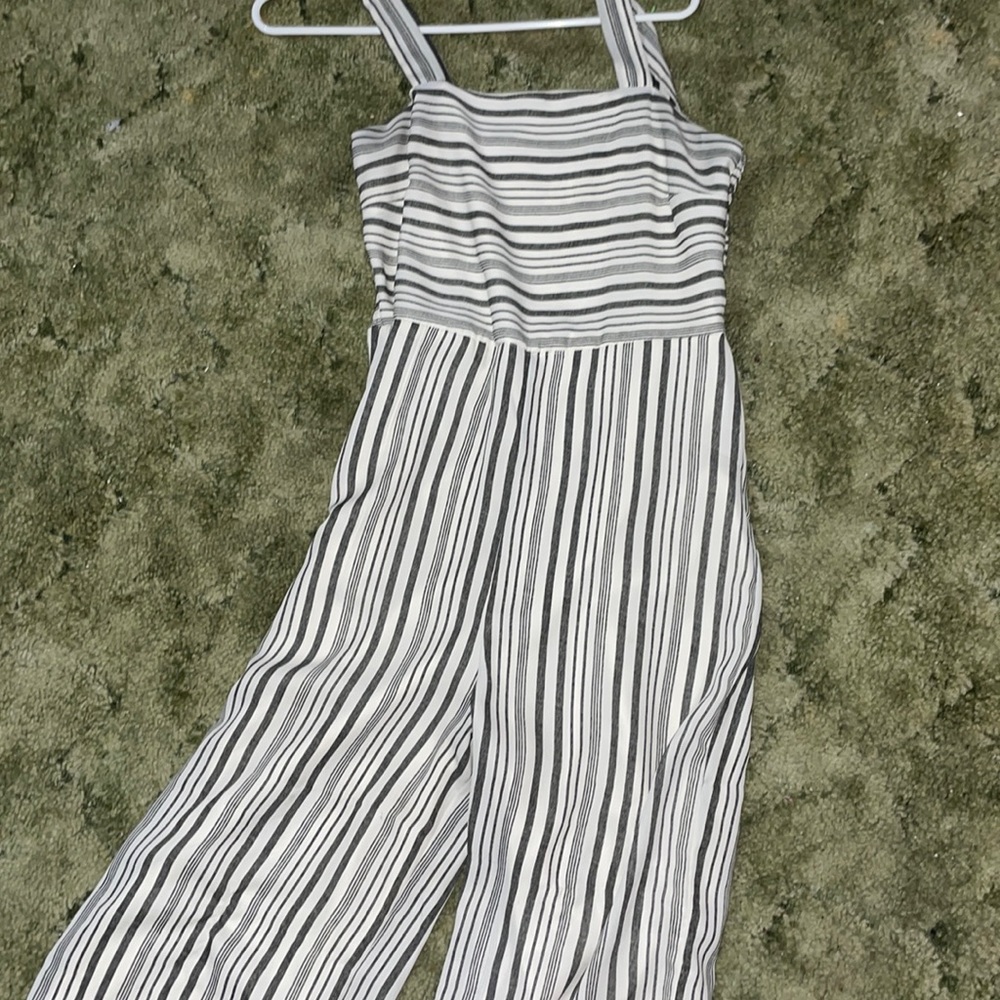 japna striped jumpsuit